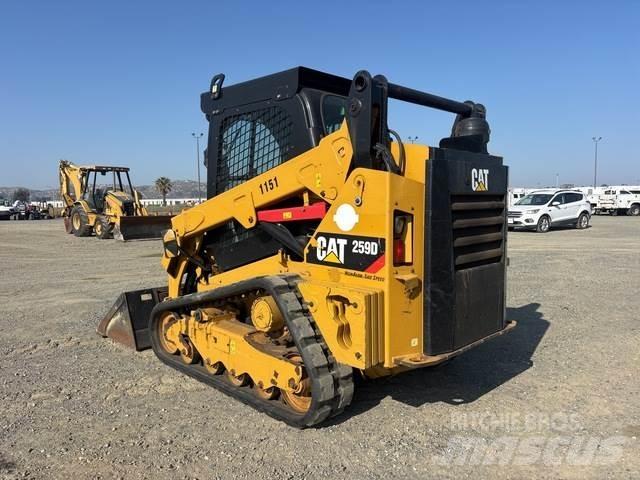 CAT 259D Kompaktlastare