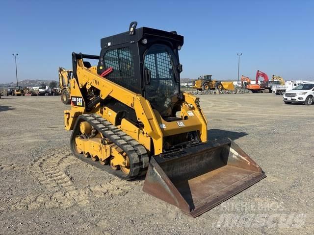 CAT 259D Kompaktlastare
