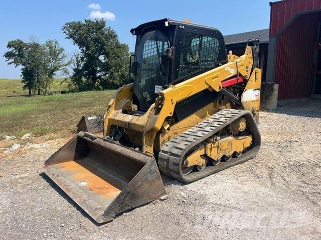 CAT 259D Kompaktlastare