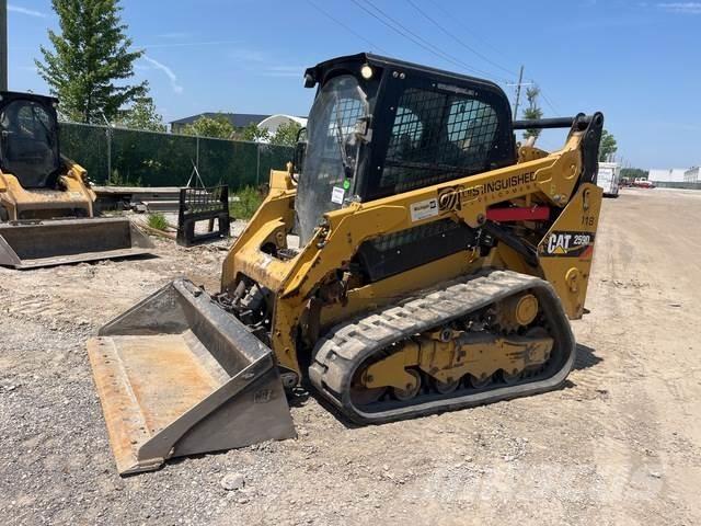 CAT 259D Kompaktlastare