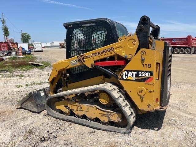 CAT 259D Kompaktlastare