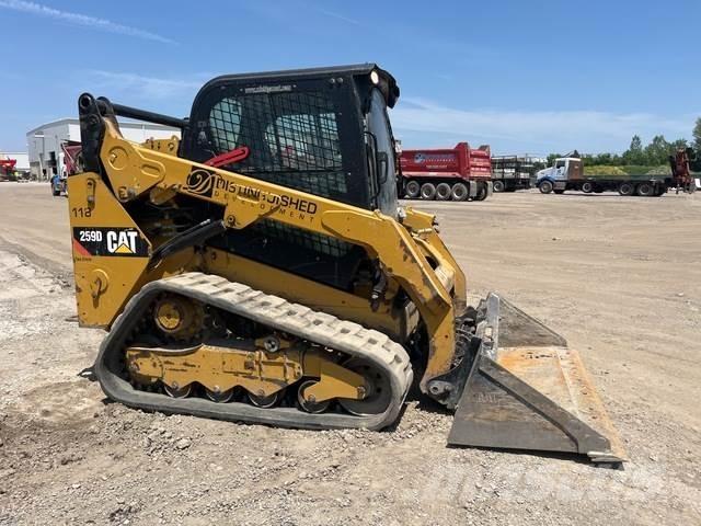 CAT 259D Kompaktlastare