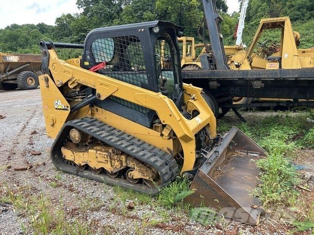 CAT 259D Kompaktlastare