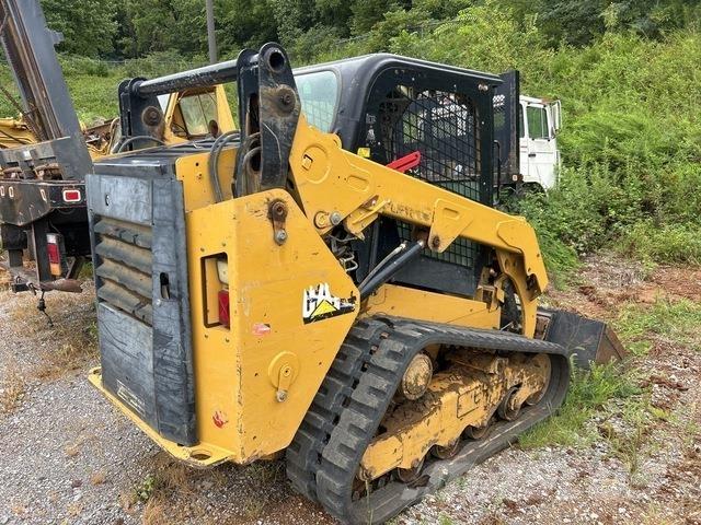 CAT 259D Kompaktlastare