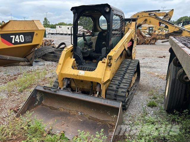 CAT 259D Kompaktlastare