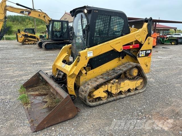 CAT 259D Kompaktlastare