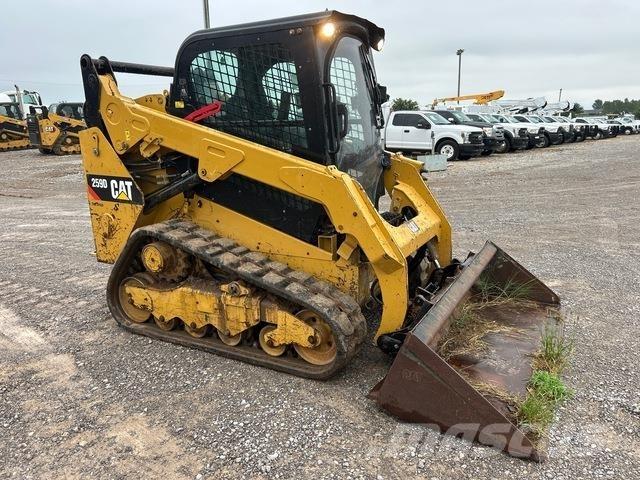 CAT 259D Kompaktlastare