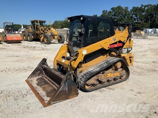 CAT 259D Kompaktlastare