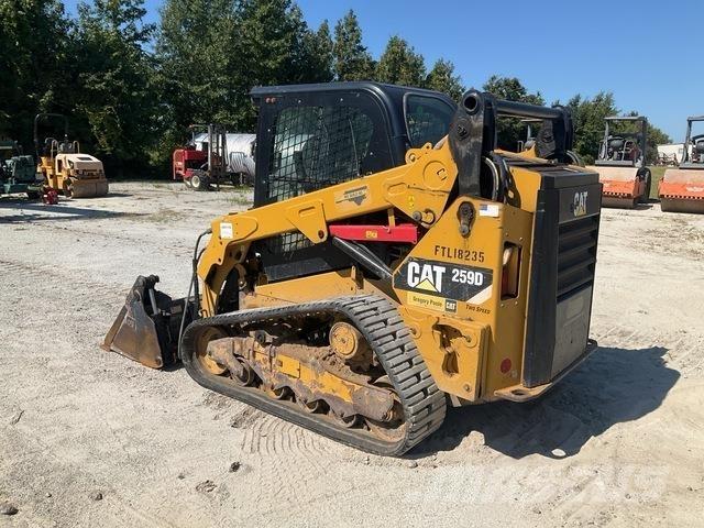 CAT 259D Kompaktlastare