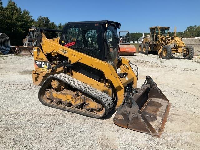 CAT 259D Kompaktlastare