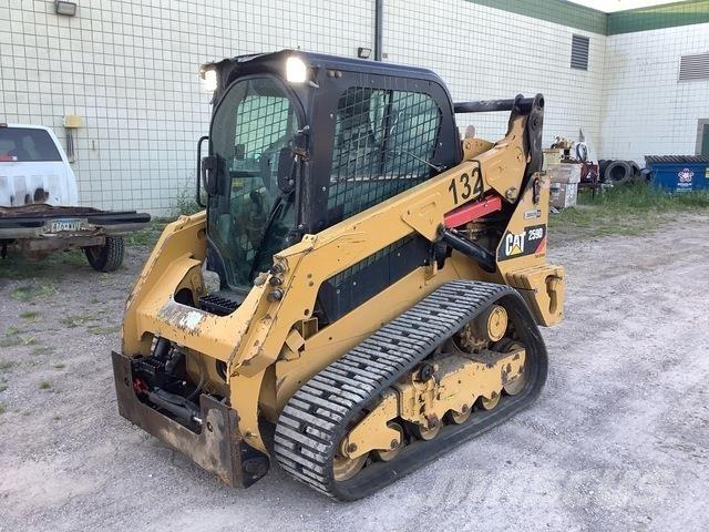 CAT 259D Kompaktlastare
