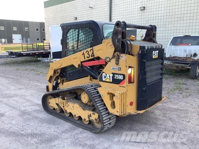 CAT 259D Kompaktlastare
