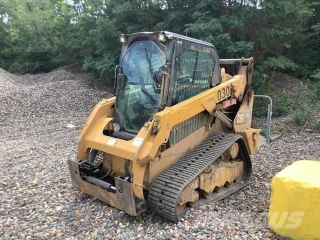 CAT 259D Kompaktlastare