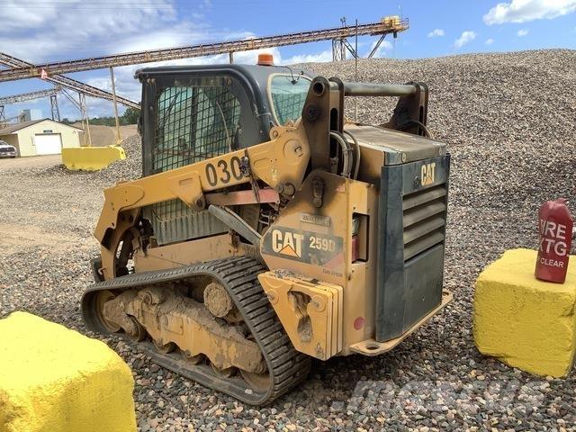 CAT 259D Kompaktlastare