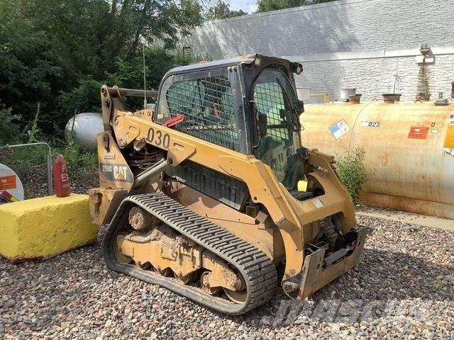CAT 259D Kompaktlastare
