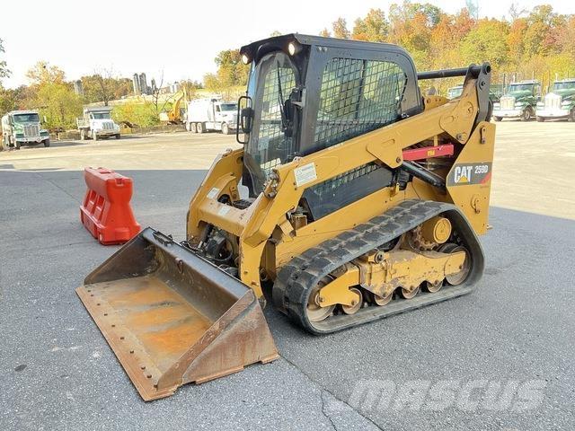 CAT 259D Kompaktlastare