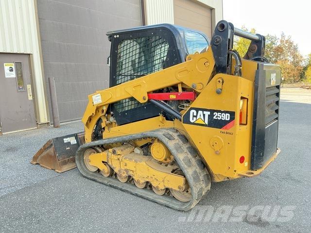 CAT 259D Kompaktlastare