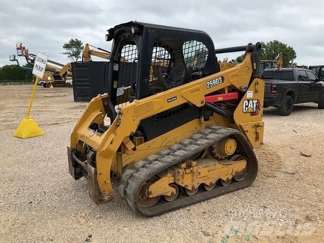 CAT 259D3 Kompaktlastare