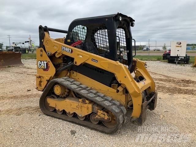 CAT 259D3 Kompaktlastare