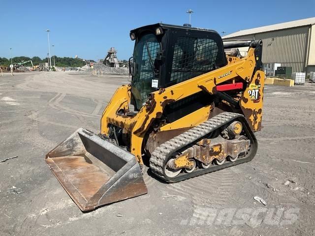 CAT 259D3 Kompaktlastare