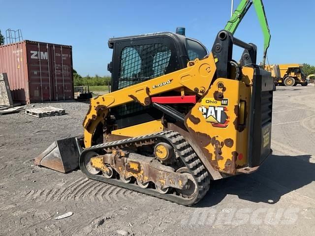 CAT 259D3 Kompaktlastare