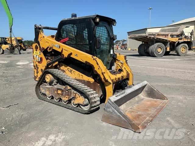 CAT 259D3 Kompaktlastare