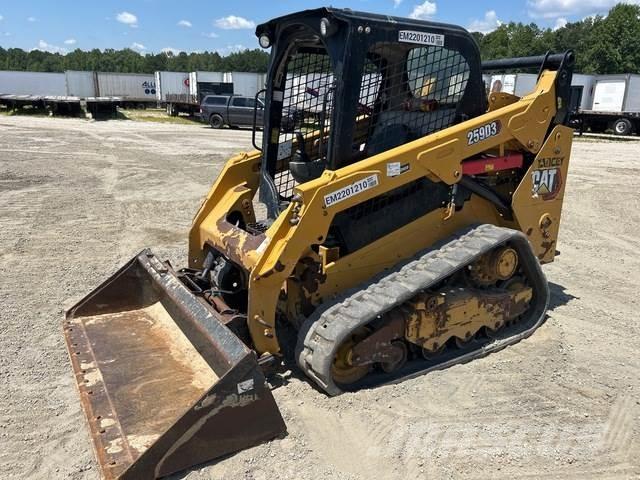 CAT 259D3 Kompaktlastare
