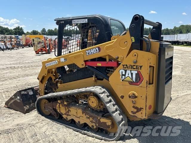 CAT 259D3 Kompaktlastare