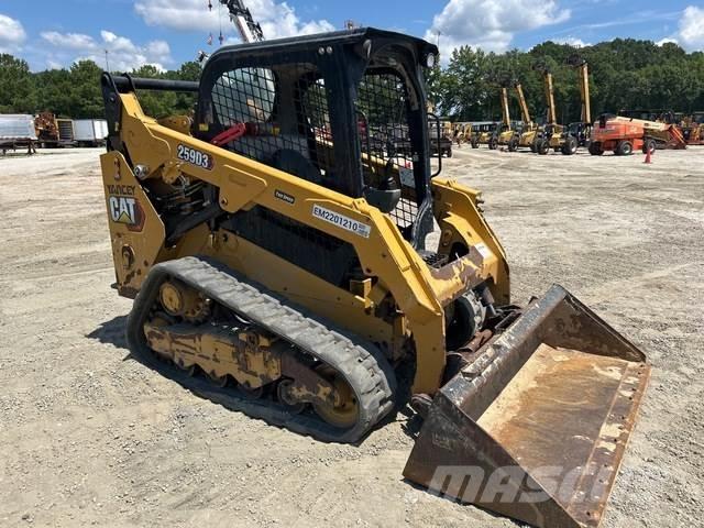 CAT 259D3 Kompaktlastare