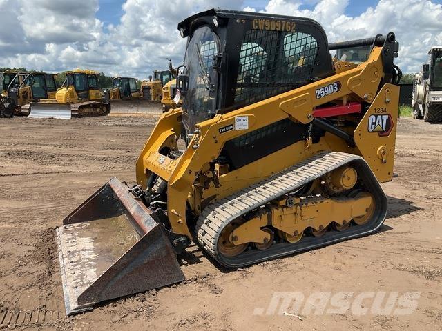 CAT 259D3 Kompaktlastare
