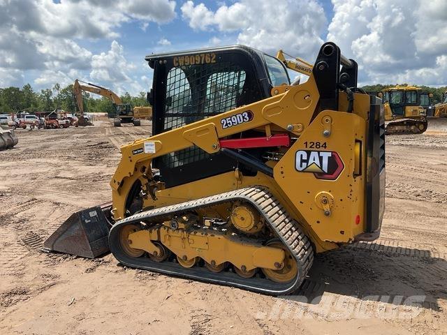 CAT 259D3 Kompaktlastare