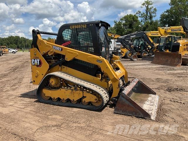 CAT 259D3 Kompaktlastare