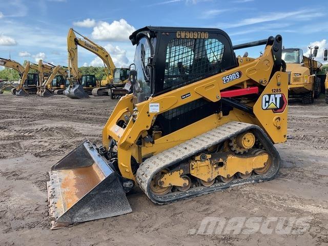 CAT 259D3 Kompaktlastare
