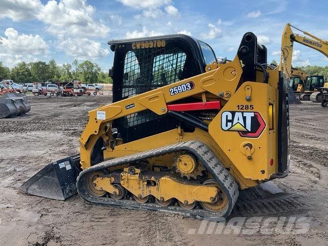 CAT 259D3 Kompaktlastare
