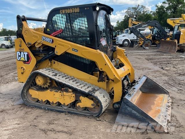 CAT 259D3 Kompaktlastare
