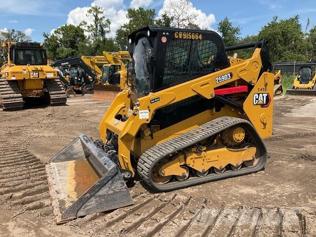 CAT 259D3 Kompaktlastare
