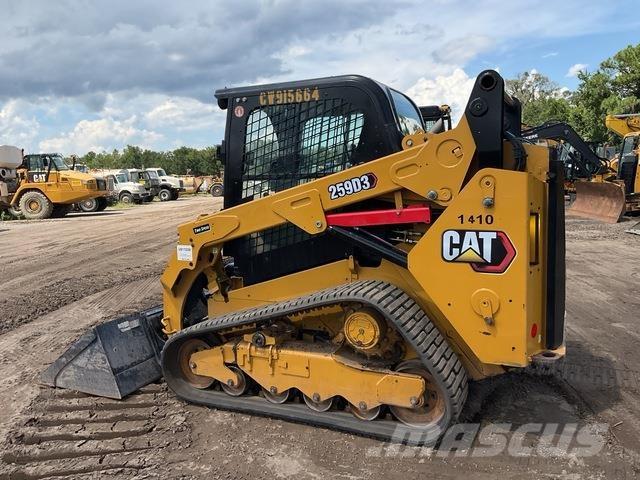 CAT 259D3 Kompaktlastare