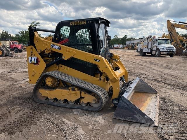 CAT 259D3 Kompaktlastare