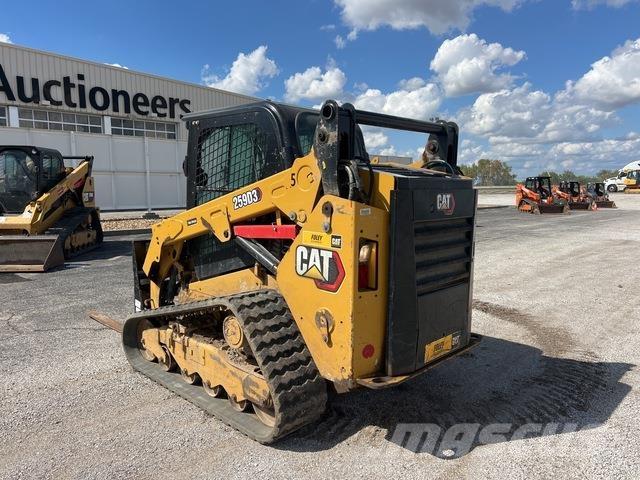 CAT 259D3 Kompaktlastare