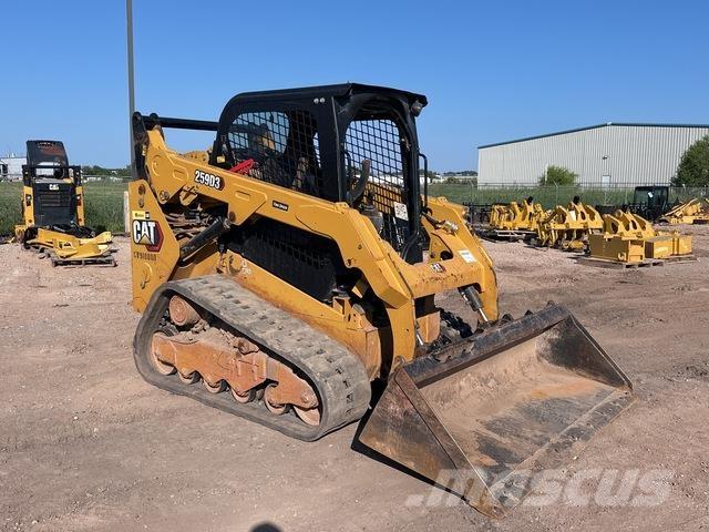 CAT 259D3 Kompaktlastare