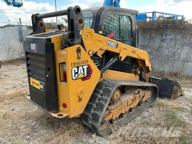 CAT 259D3 Kompaktlastare