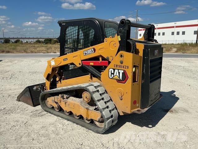 CAT 259D3 Kompaktlastare