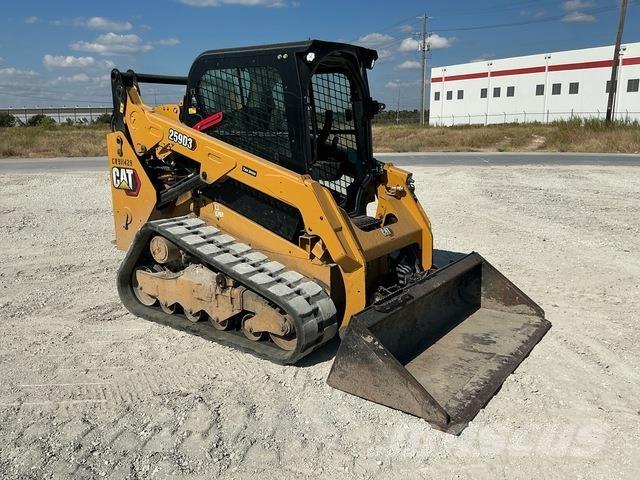 CAT 259D3 Kompaktlastare