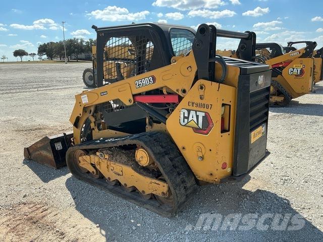 CAT 259D3 Kompaktlastare