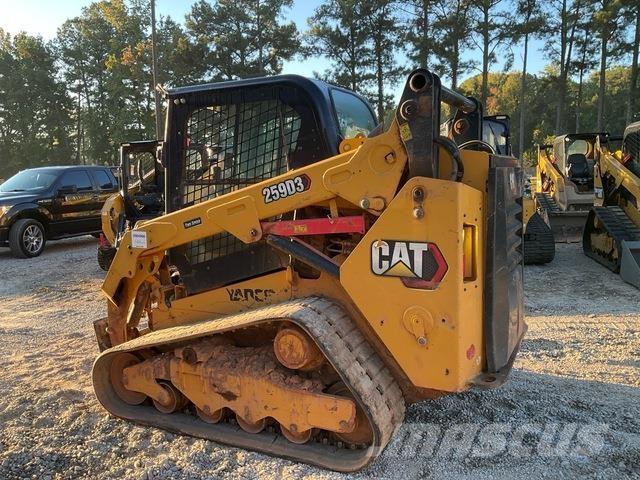 CAT 259D3 Kompaktlastare