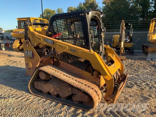 CAT 259D3 Kompaktlastare
