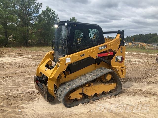 CAT 259D3 Kompaktlastare
