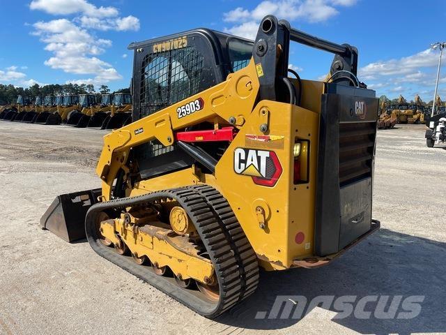 CAT 259D3 Kompaktlastare