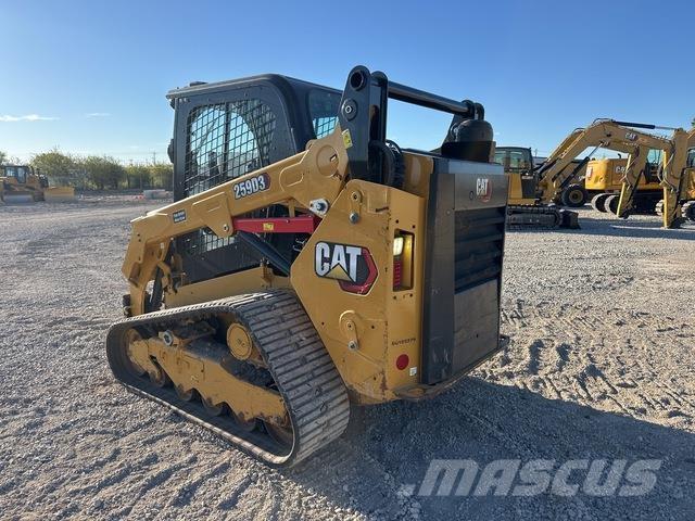 CAT 259D3 Kompaktlastare