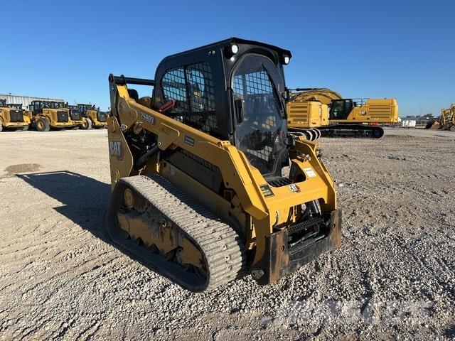 CAT 259D3 Kompaktlastare